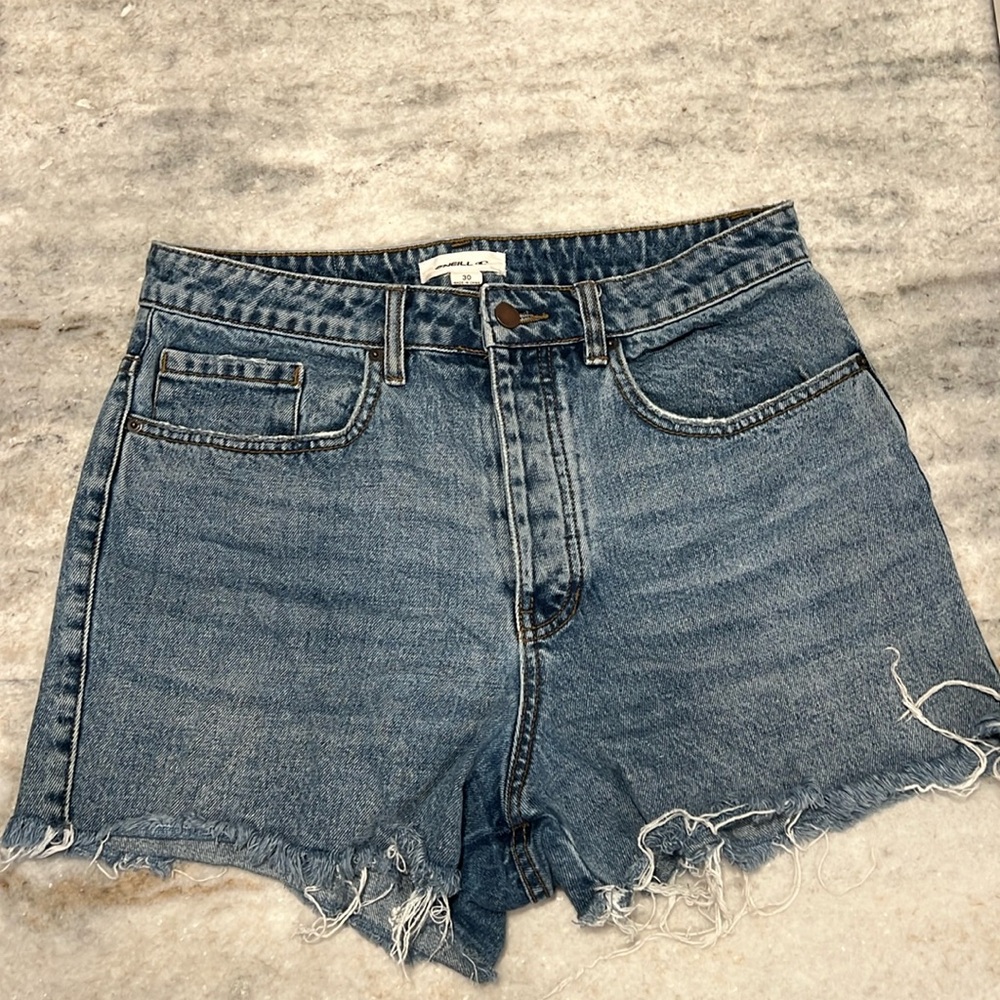 O’Neill Distressed Denim Shorts